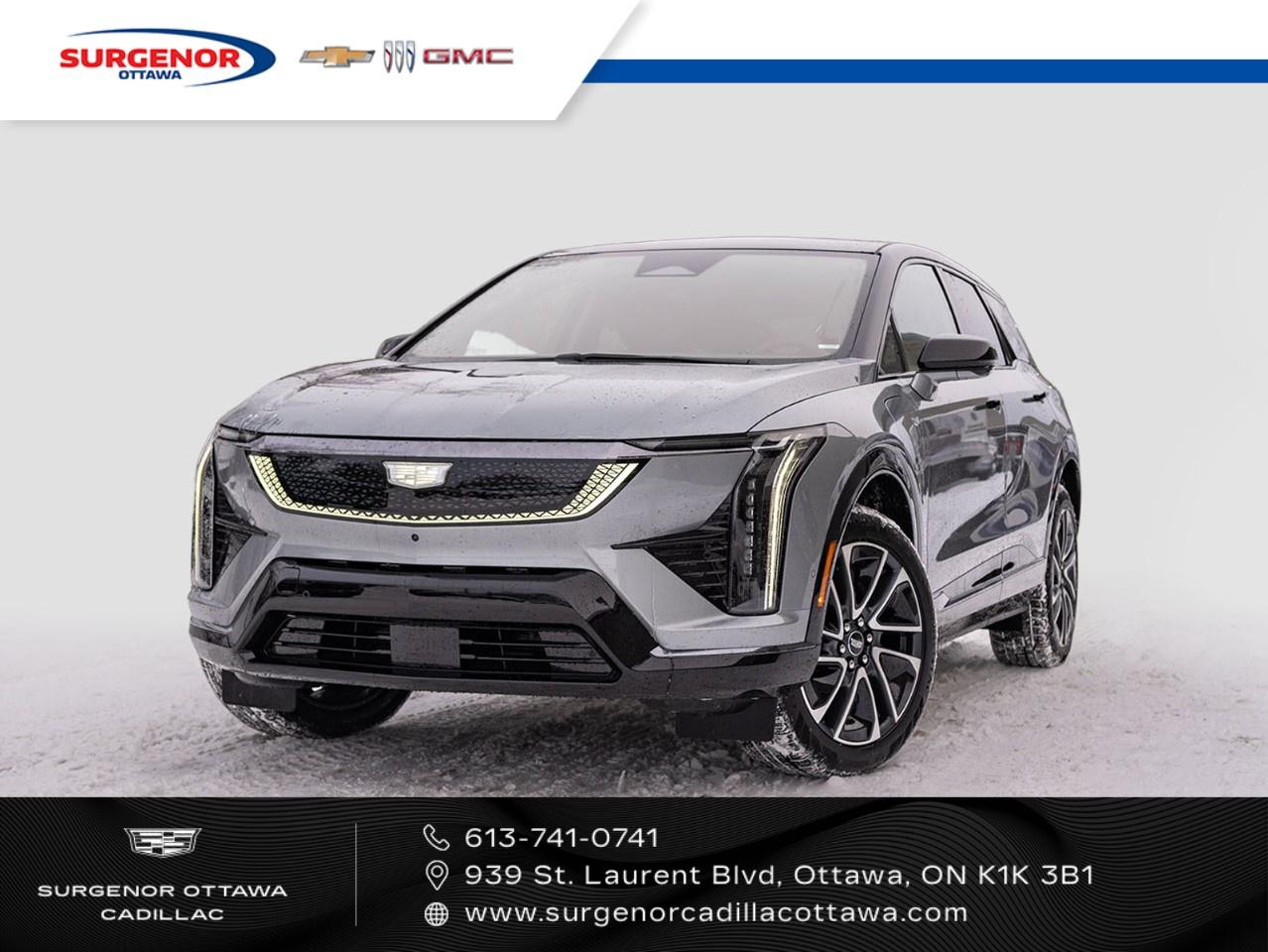 <p>Step into the future with the 2026 Cadillac OPTIQ Sport 4dr Sport, where sleek style meets unparalleled performance. Dressed in a stunning silver hue, this AWD SUV promises exceptional handling powered by its innovative electric performance dual-motor all-wheel drive system. Navigate any terrain smoothly with the 20" dark android painted alloy wheels, complete with aero inserts and self-sealing all-season tires, ensuring a ride as smooth as it is stylish.</p> <p>The interior of the OPTIQ doesn't just aim to please; it aims to delight. Slip into the luxurious black Inteluxe seats and experience premium comfort with heated front seat functions, perfectly paired with a heated steering wheel and heated mirrors. A luxurious sunroof tops off the experience, offering breathtaking views.</p> <p>Technologically advanced, this SUV comes equipped with an impressive range of features, including a navigation system, wi-fi hotspot, and dual-level charge cord for optimal convenience. Stay aware and safe with a suite of driver assistance technologies, such as automatic parking, lane assist, and parking sensors. Safety features such as brake assist, a backup camera, and adaptive cruise control come standard, making every journey a safer one.</p> <p>This vehicle is perfect for the modern driver seeking a blend of sophistication and cutting-edge functionality. Contact our dealership today for more information and arrange a personal viewing to experience the Cadillac OPTIQ for yourself.</p>