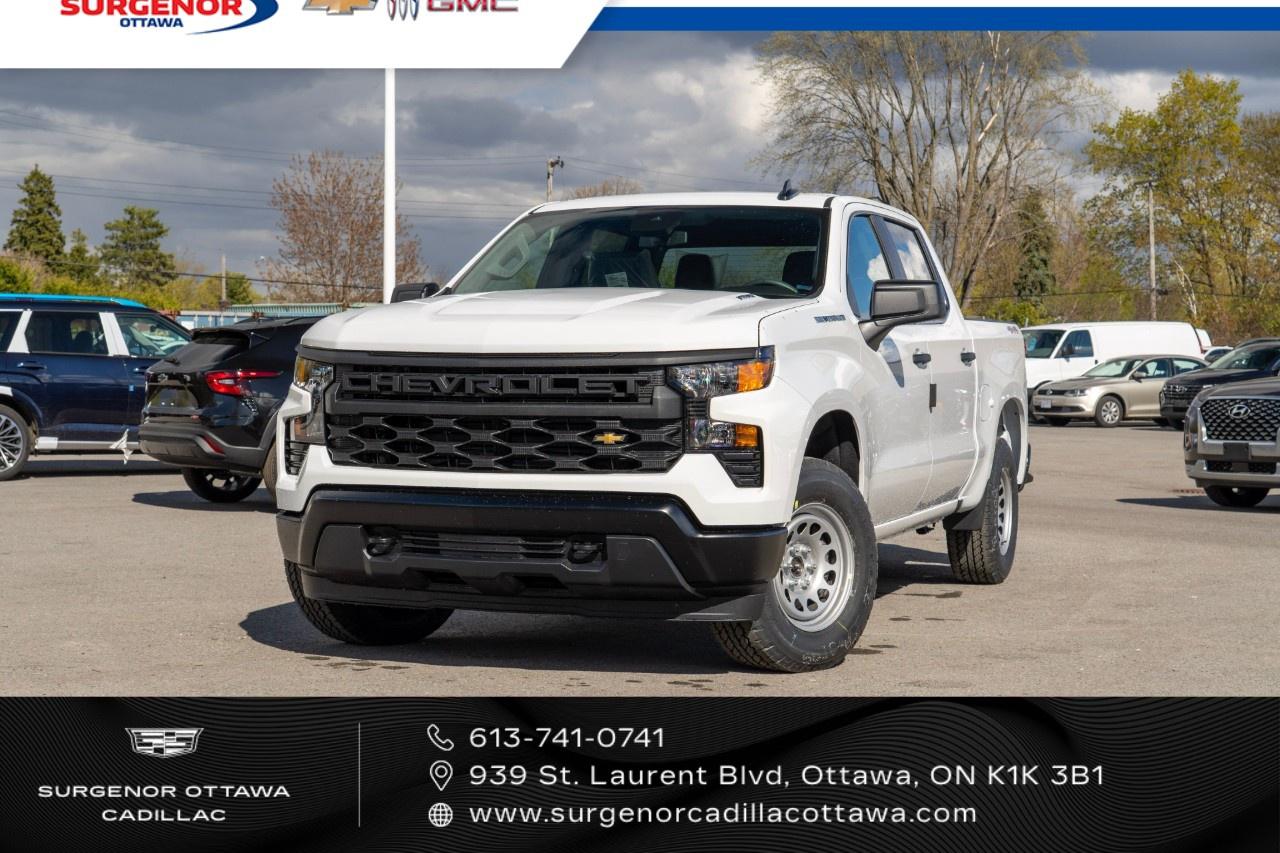2026 Chevrolet Silverado 1500 Crew Cab Short Box 4-Wheel Drive Work Truck Photo