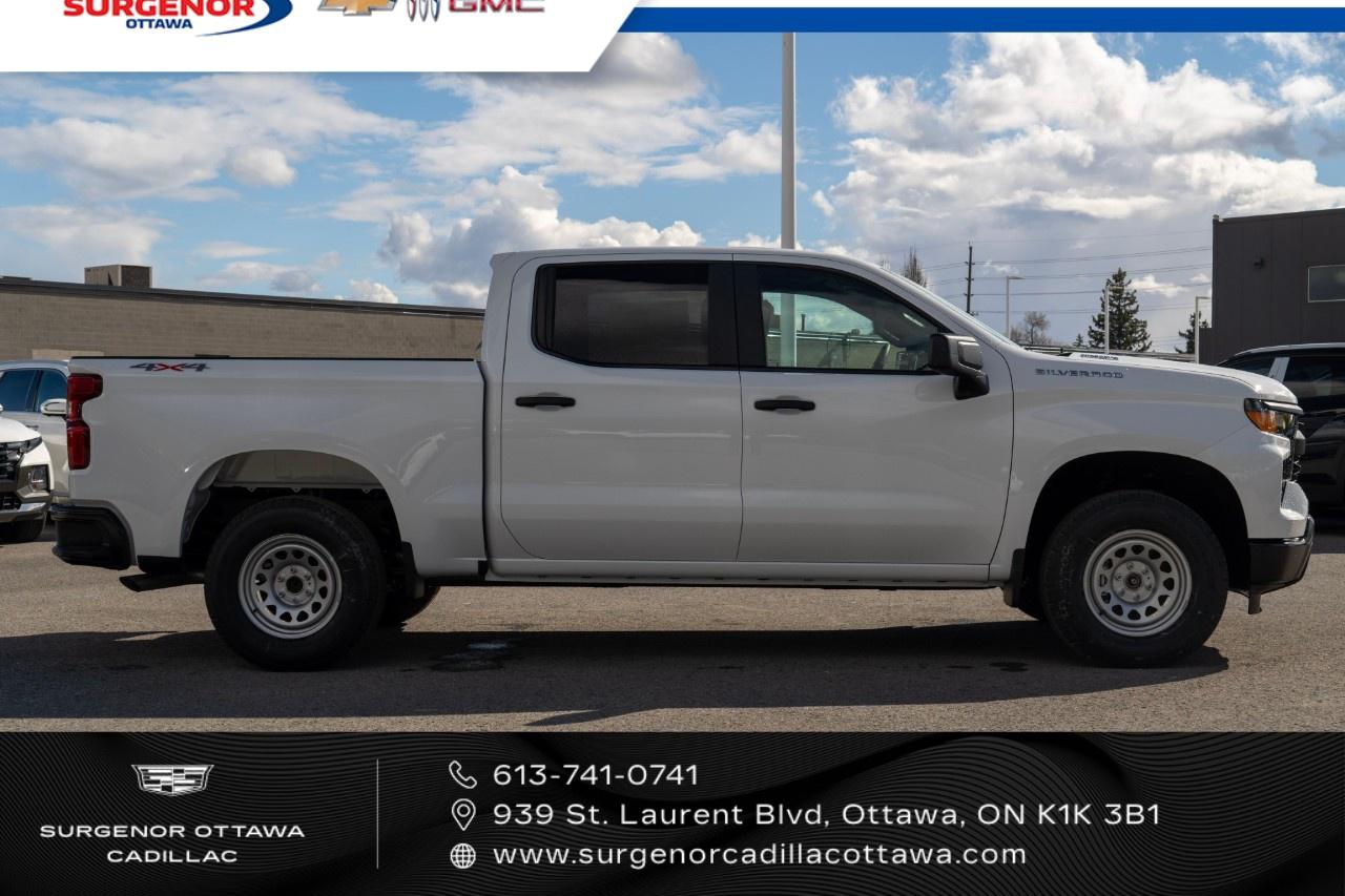 2026 Chevrolet Silverado 1500 Crew Cab Short Box 4-Wheel Drive Work Truck Photo