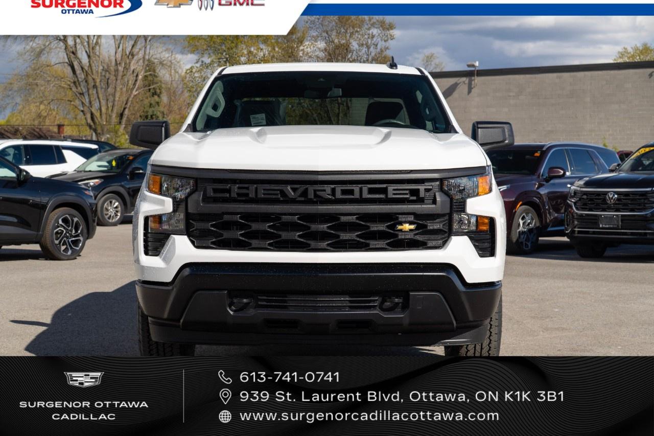 2026 Chevrolet Silverado 1500 Crew Cab Short Box 4-Wheel Drive Work Truck Photo