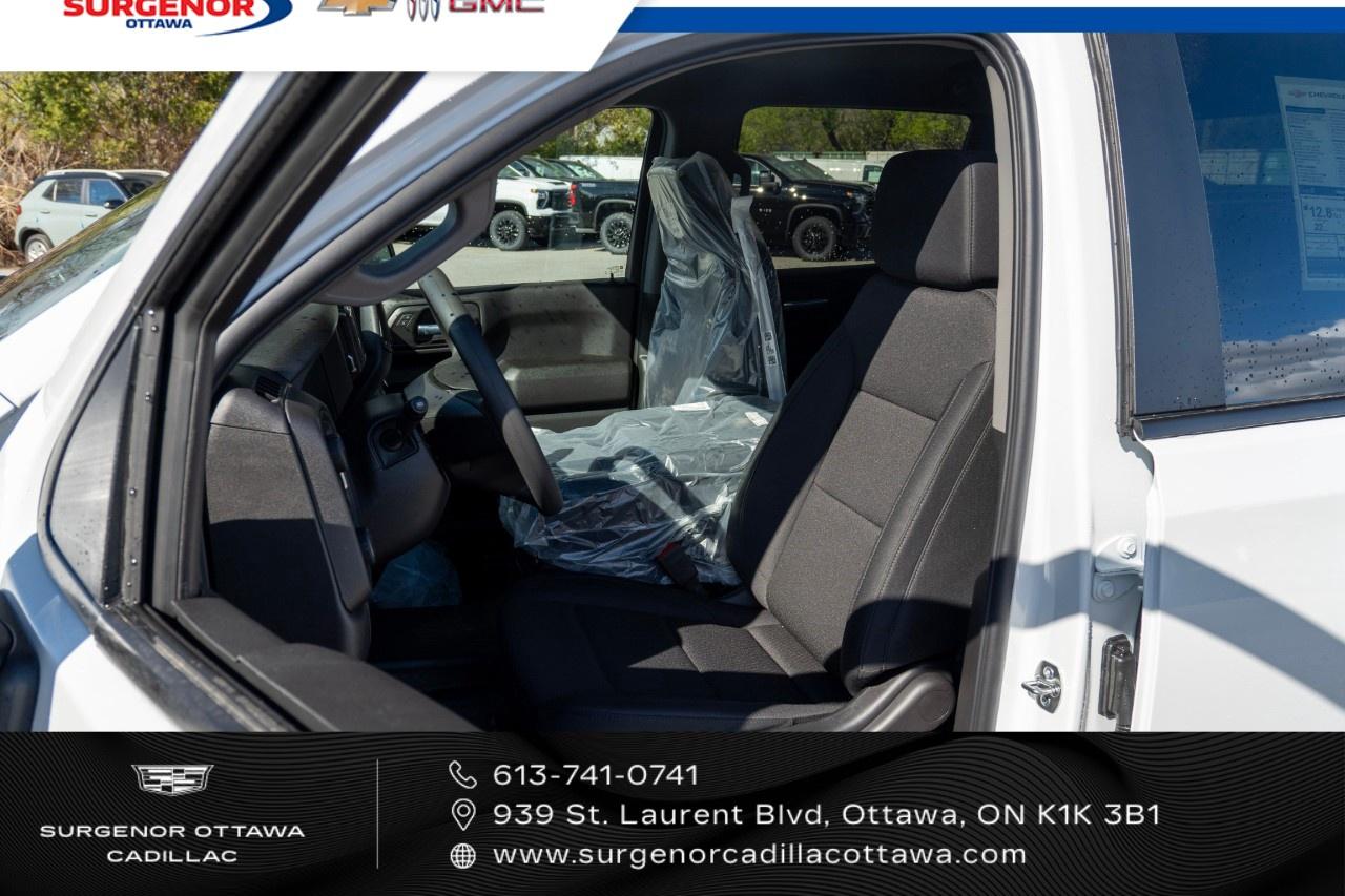 2026 Chevrolet Silverado 1500 Crew Cab Short Box 4-Wheel Drive Work Truck Photo