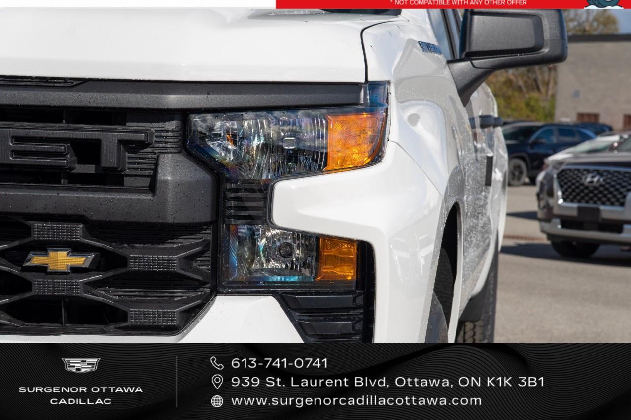 2026 Chevrolet Silverado 1500 Crew Cab Short Box 4-Wheel Drive Work Truck Photo