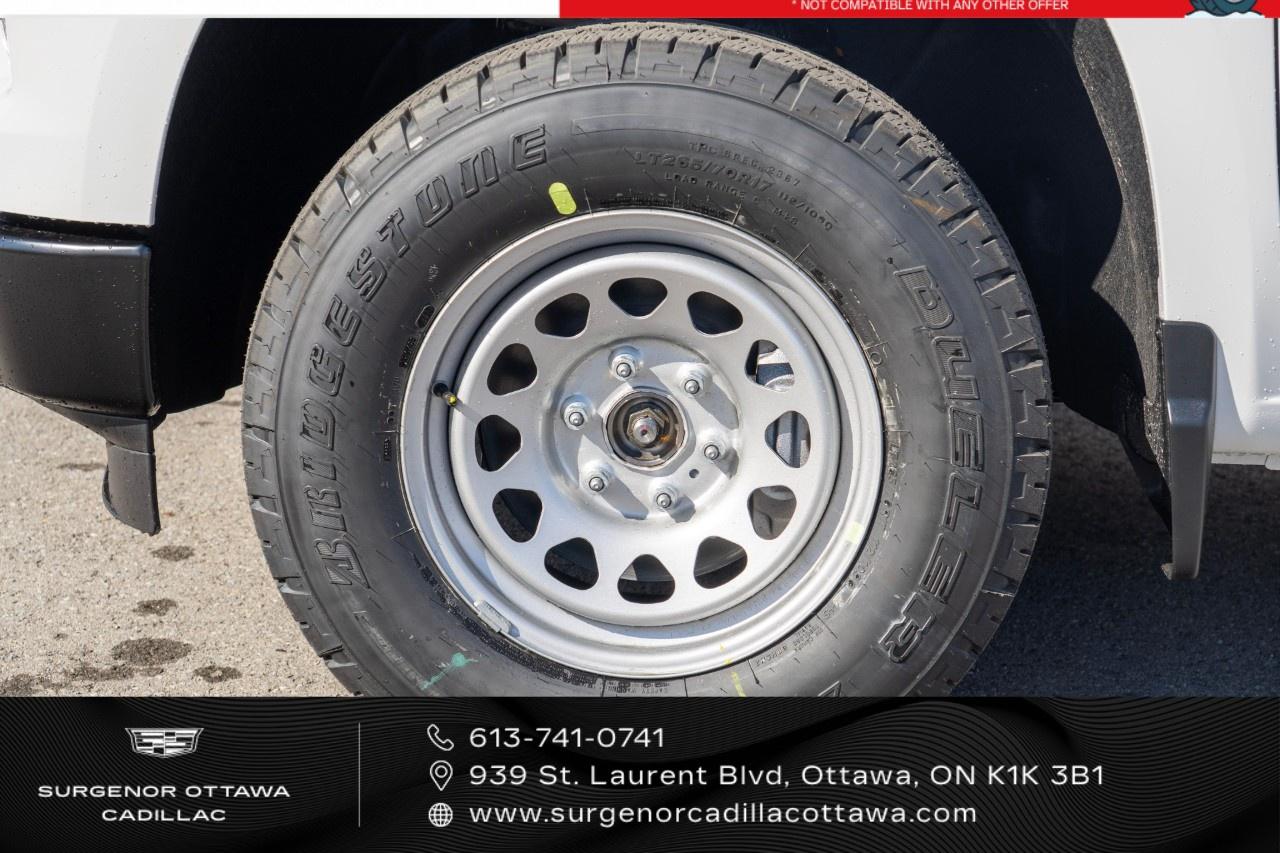 2026 Chevrolet Silverado 1500 Crew Cab Short Box 4-Wheel Drive Work Truck Photo1