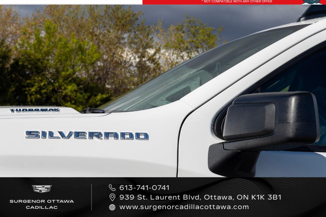 2026 Chevrolet Silverado 1500 Crew Cab Short Box 4-Wheel Drive Work Truck Photo