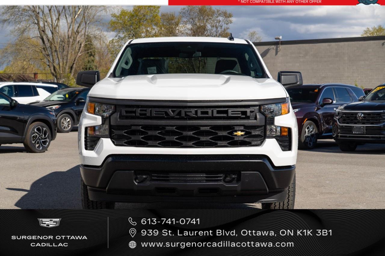 2026 Chevrolet Silverado 1500 Crew Cab Short Box 4-Wheel Drive Work Truck Photo