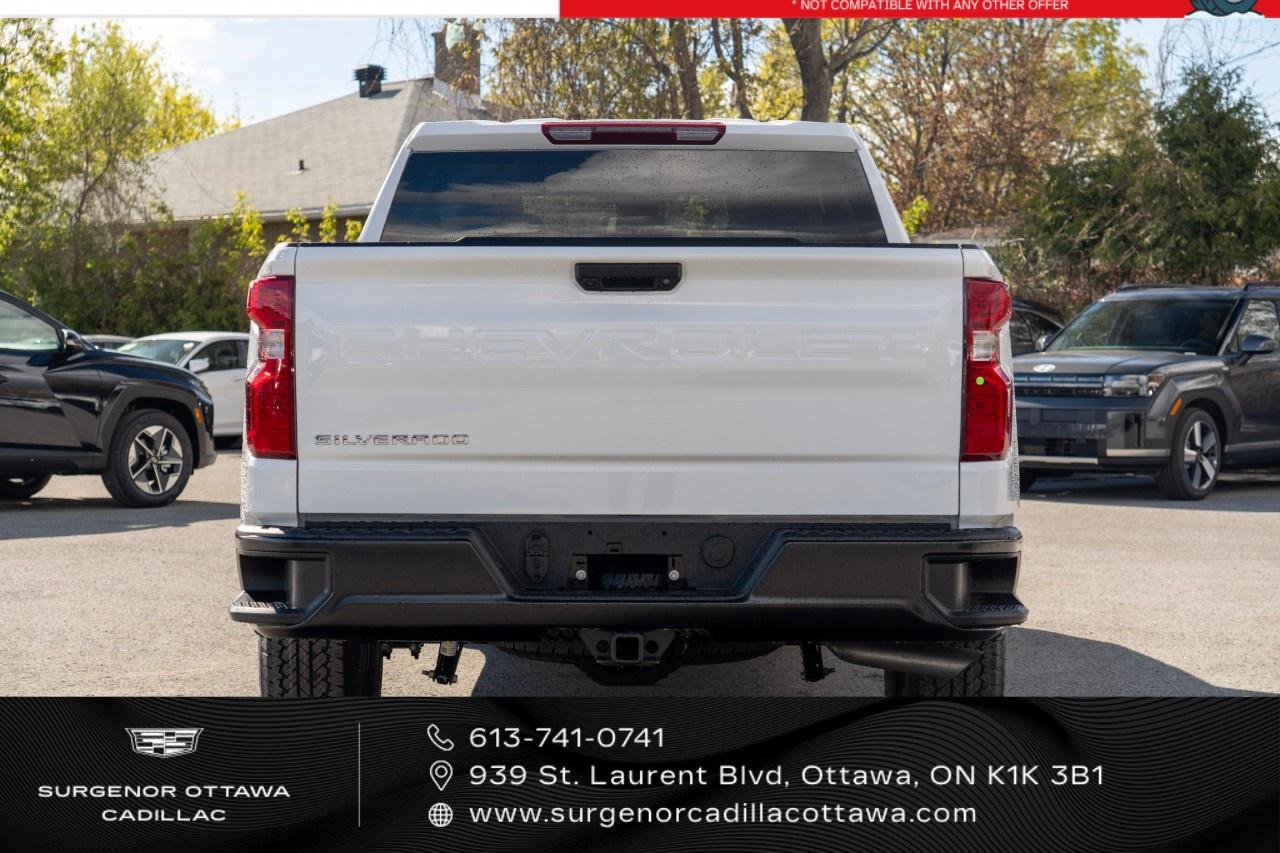 2026 Chevrolet Silverado 1500 Crew Cab Short Box 4-Wheel Drive Work Truck Photo