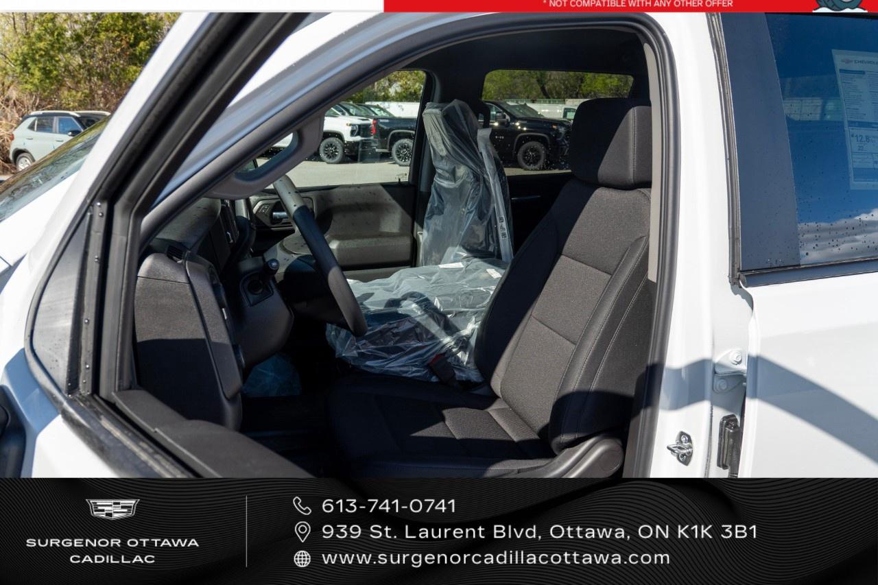 2026 Chevrolet Silverado 1500 Crew Cab Short Box 4-Wheel Drive Work Truck Photo
