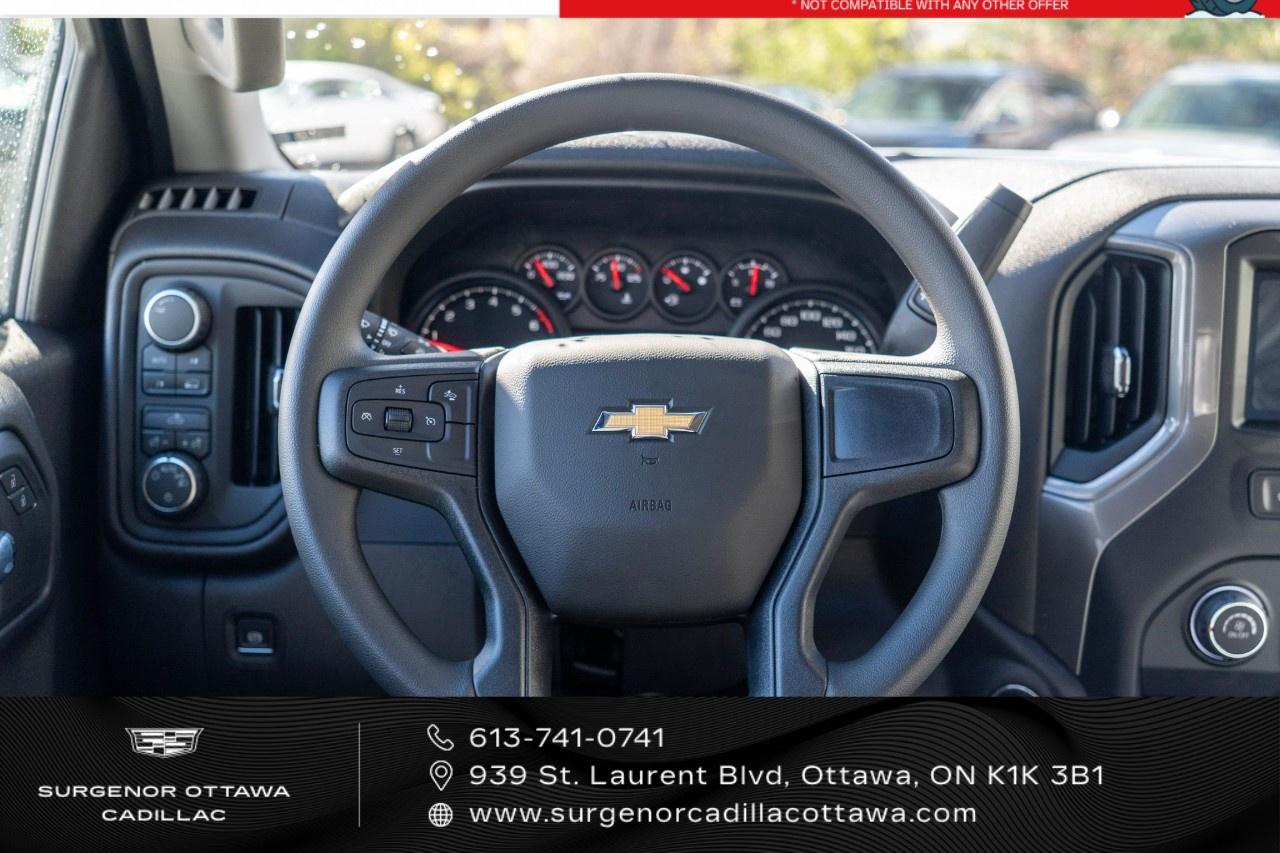 2026 Chevrolet Silverado 1500 Crew Cab Short Box 4-Wheel Drive Work Truck Photo