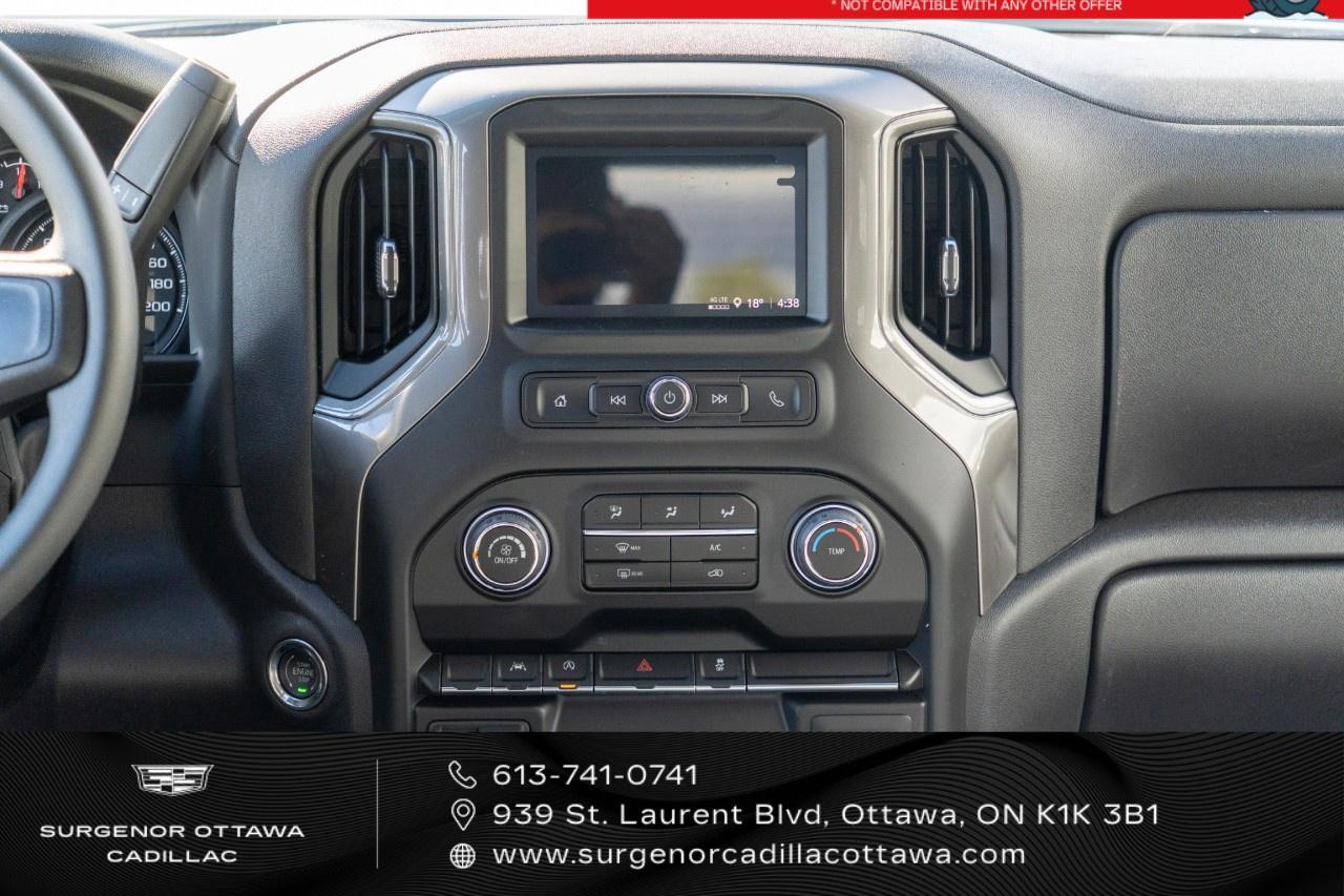 2026 Chevrolet Silverado 1500 Crew Cab Short Box 4-Wheel Drive Work Truck Photo