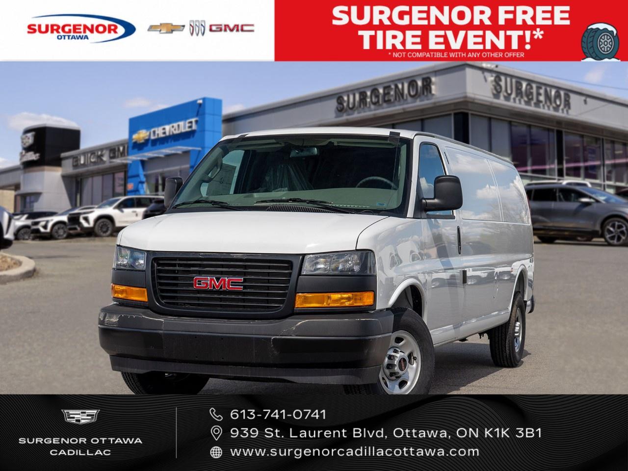 2026 GMC Savana Cargo Van 2500 Extended Wheelbase Rear-Wheel Drive Photo0