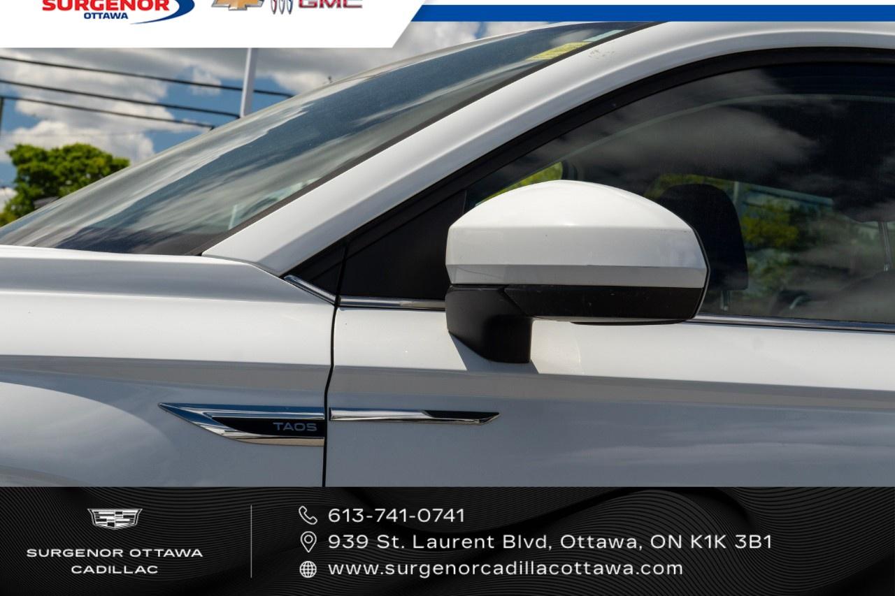 2024 Volkswagen Taos Comfortline FWD Photo