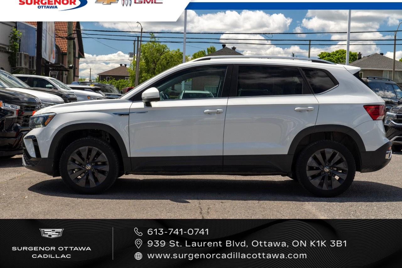 2024 Volkswagen Taos Comfortline FWD Photo