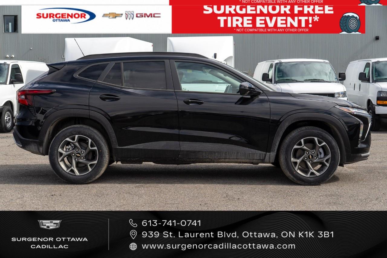 2026 Chevrolet Trax Fwd 4dr Lt Photo