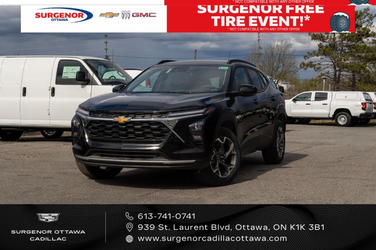 2026 Chevrolet Trax Fwd 4dr Lt Photo