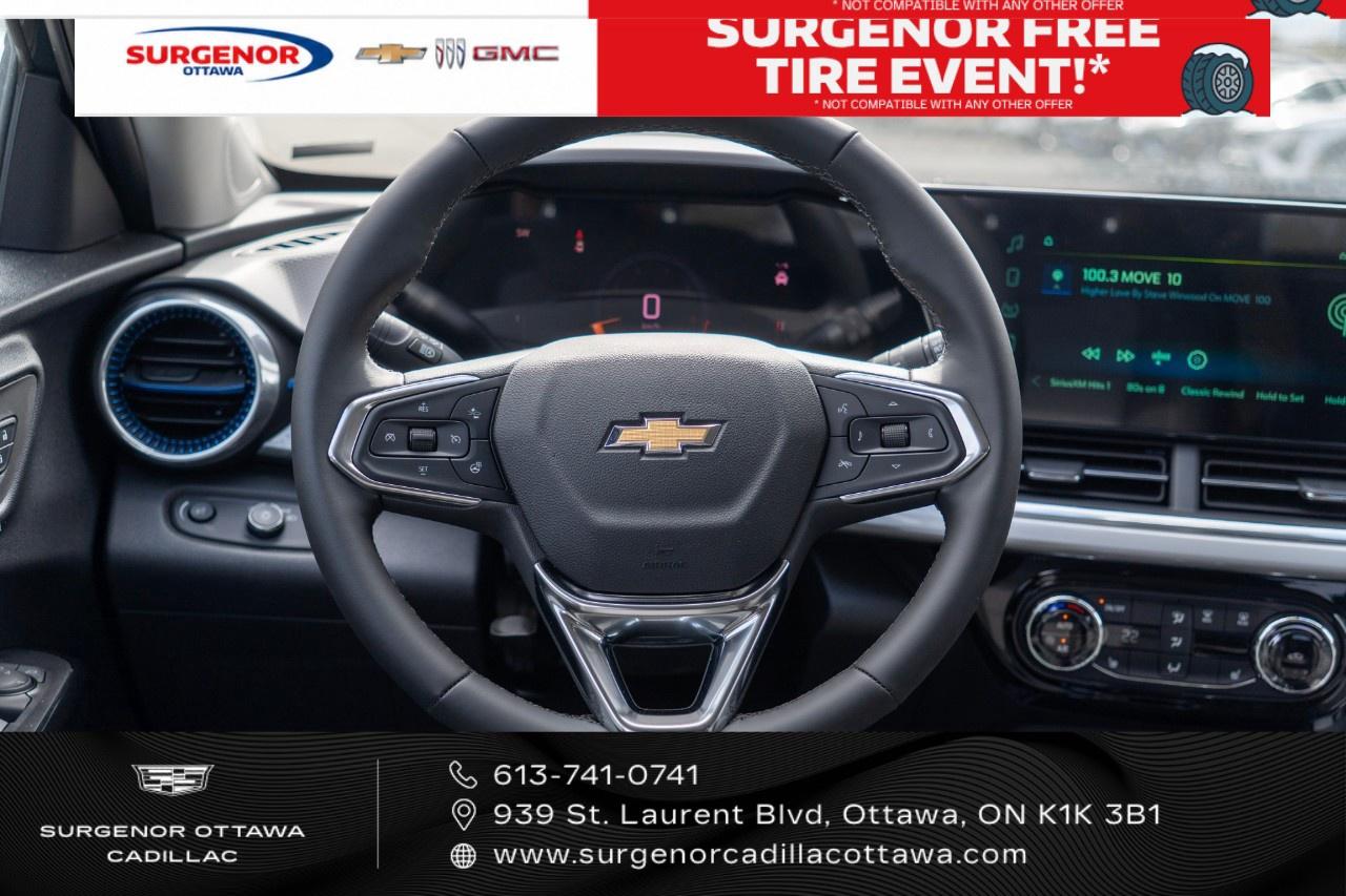 2026 Chevrolet Trax Fwd 4dr Lt Photo