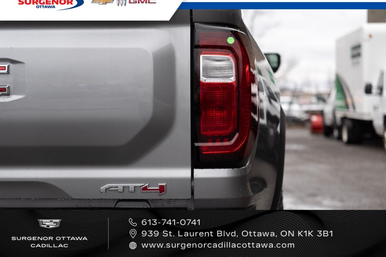 2026 GMC Canyon Crew Cab Short Box 4-Wheel Drive AT4 Photo3