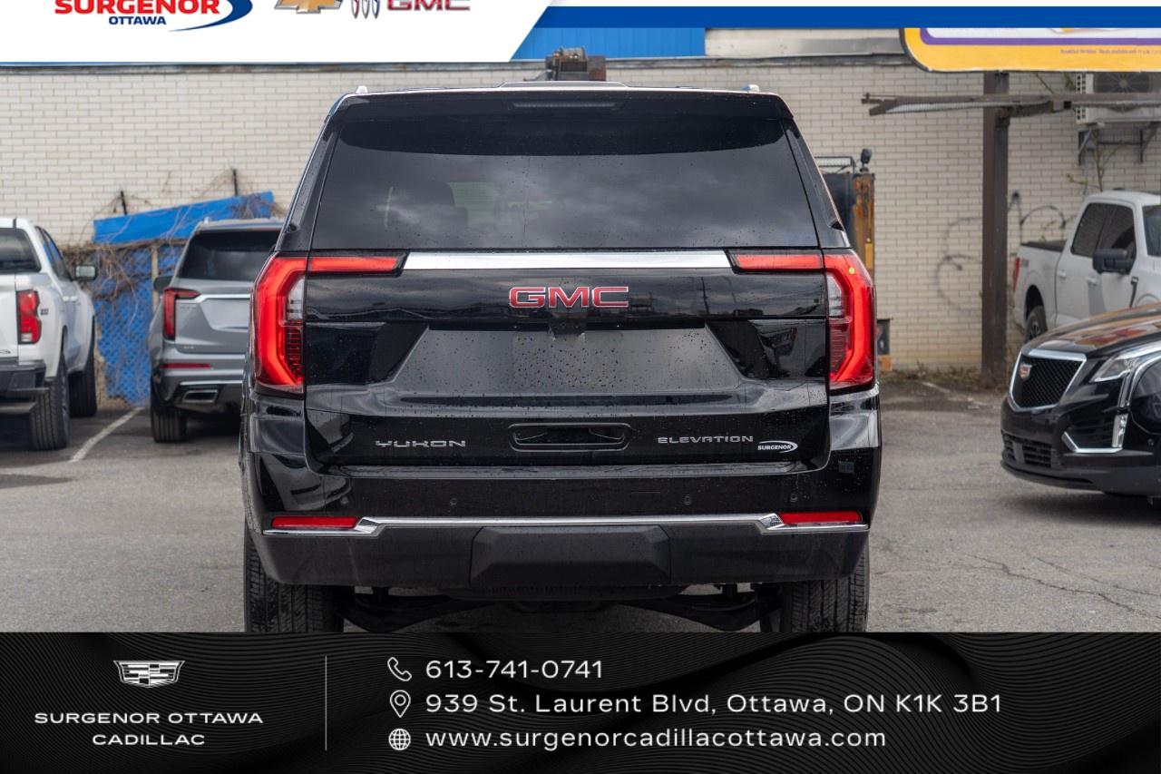 2026 GMC Yukon XL 4WD 4dr Elevation Photo
