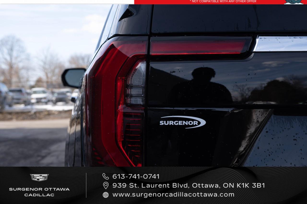 2026 GMC Yukon 4WD 4dr Elevation Photo