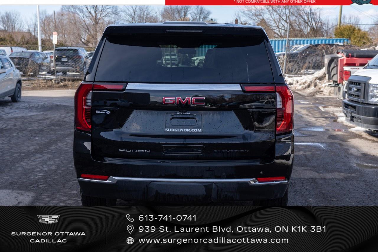 2026 GMC Yukon 4WD 4dr Elevation Photo