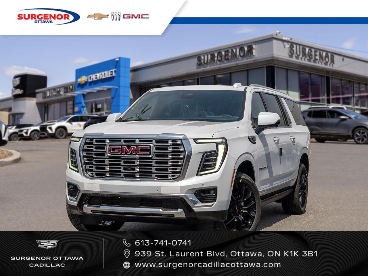 2026 GMC Yukon XL 4WD 4DR DENALI Photo