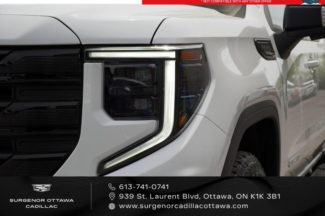 2026 GMC Sierra 1500 Crew Cab Standard Box 4-Wheel Drive Elevation Photo