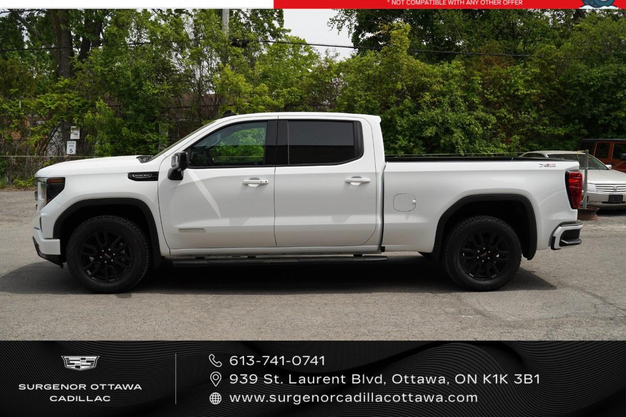 2026 GMC Sierra 1500 Crew Cab Standard Box 4-Wheel Drive Elevation Photo