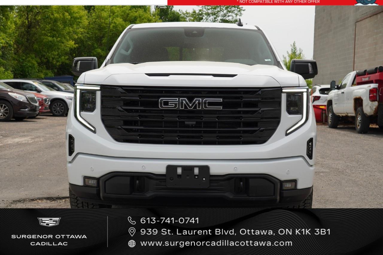 2026 GMC Sierra 1500 Crew Cab Standard Box 4-Wheel Drive Elevation Photo