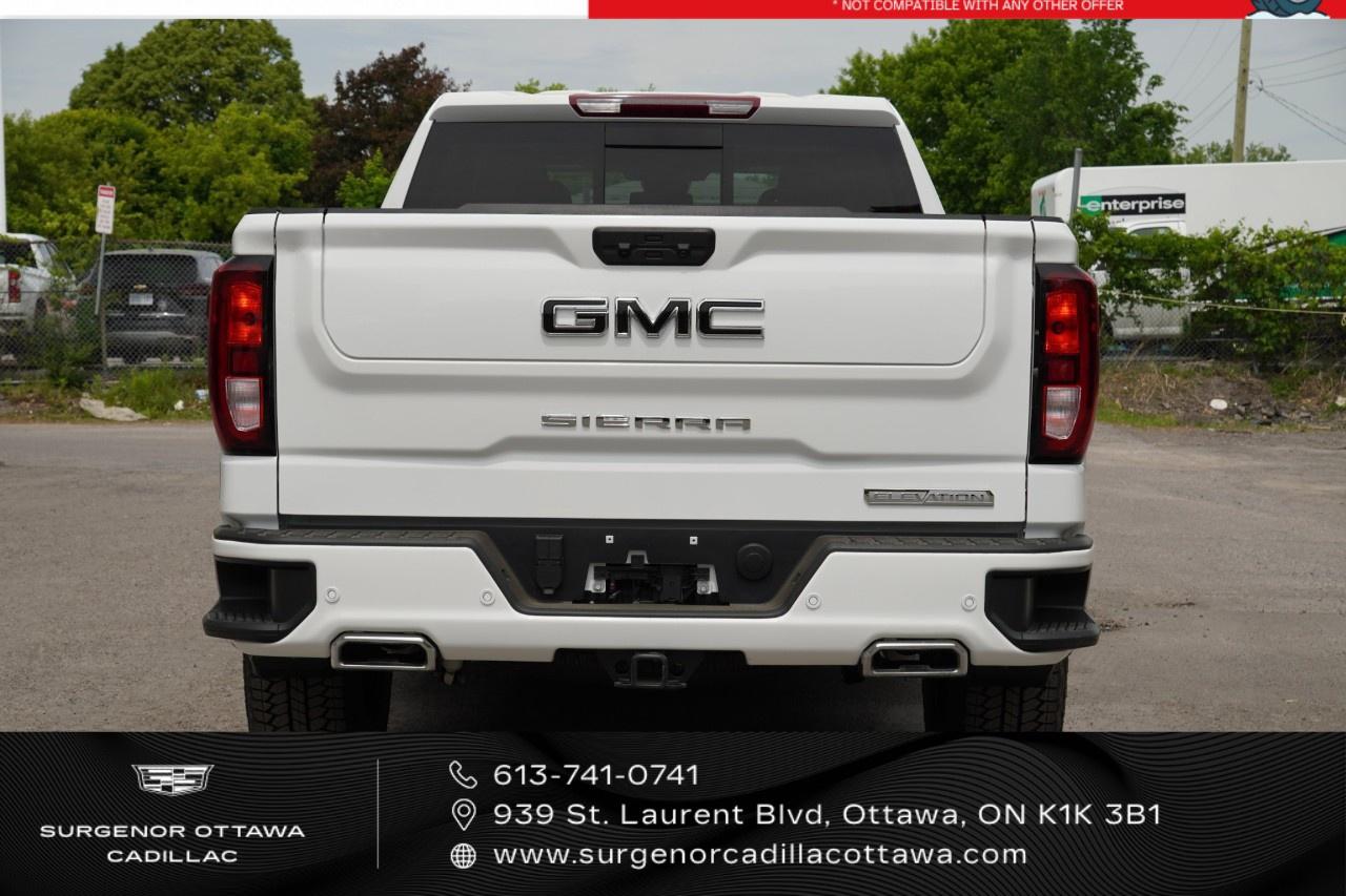 2026 GMC Sierra 1500 Crew Cab Standard Box 4-Wheel Drive Elevation Photo