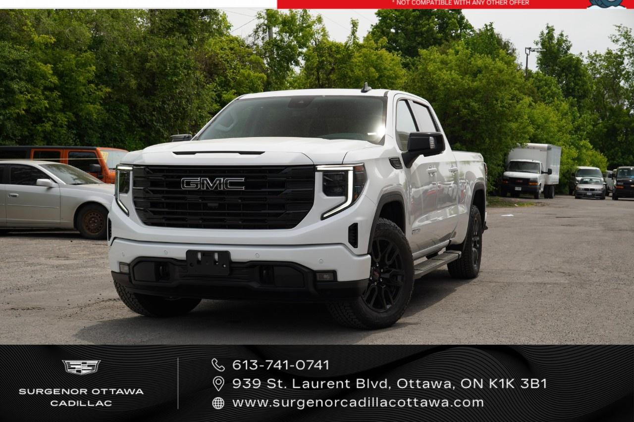 2026 GMC Sierra 1500 Crew Cab Standard Box 4-Wheel Drive Elevation Photo