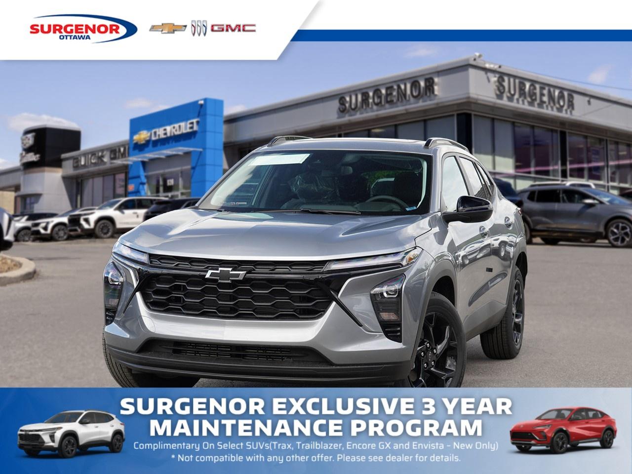 2026 Chevrolet Trax Fwd 4dr Lt Photo0