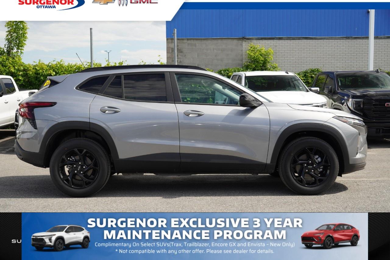 2026 Chevrolet Trax Fwd 4dr Lt Photo
