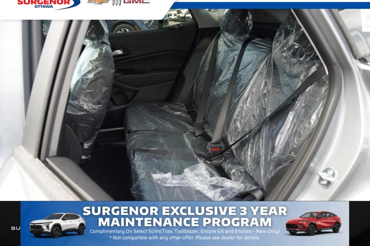 2026 Chevrolet Trax Fwd 4dr Lt Photo