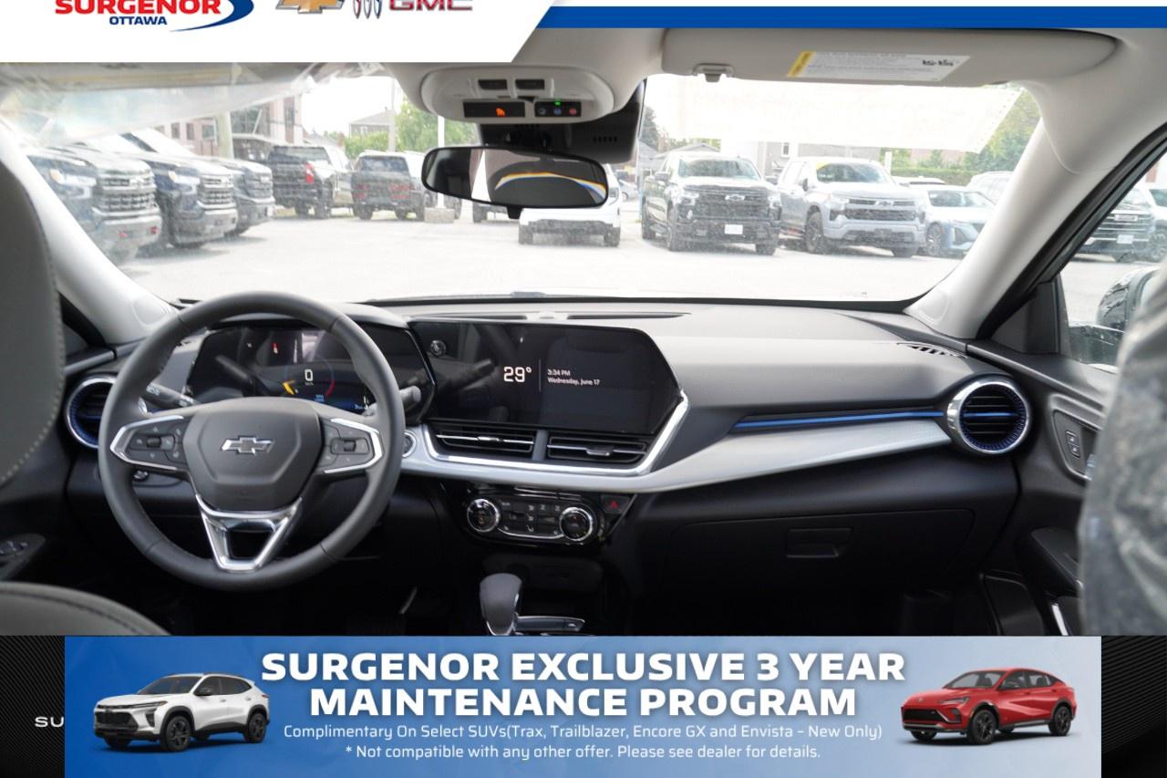 2026 Chevrolet Trax Fwd 4dr Lt Photo