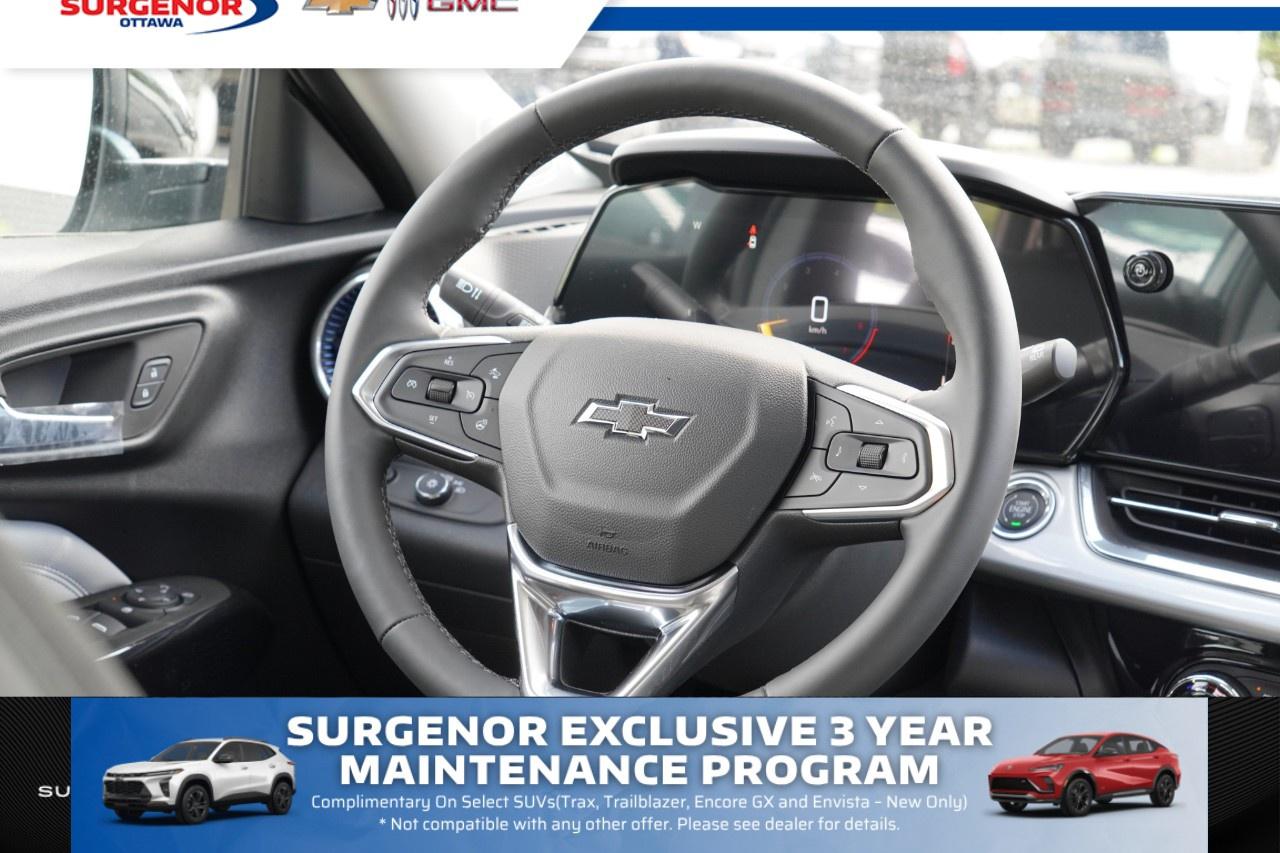2026 Chevrolet Trax Fwd 4dr Lt Photo