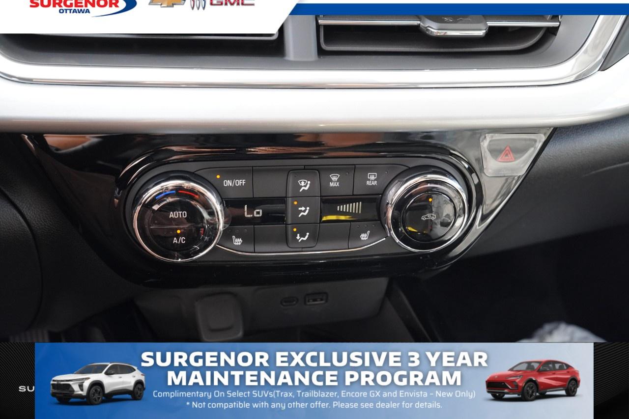2026 Chevrolet Trax Fwd 4dr Lt Photo