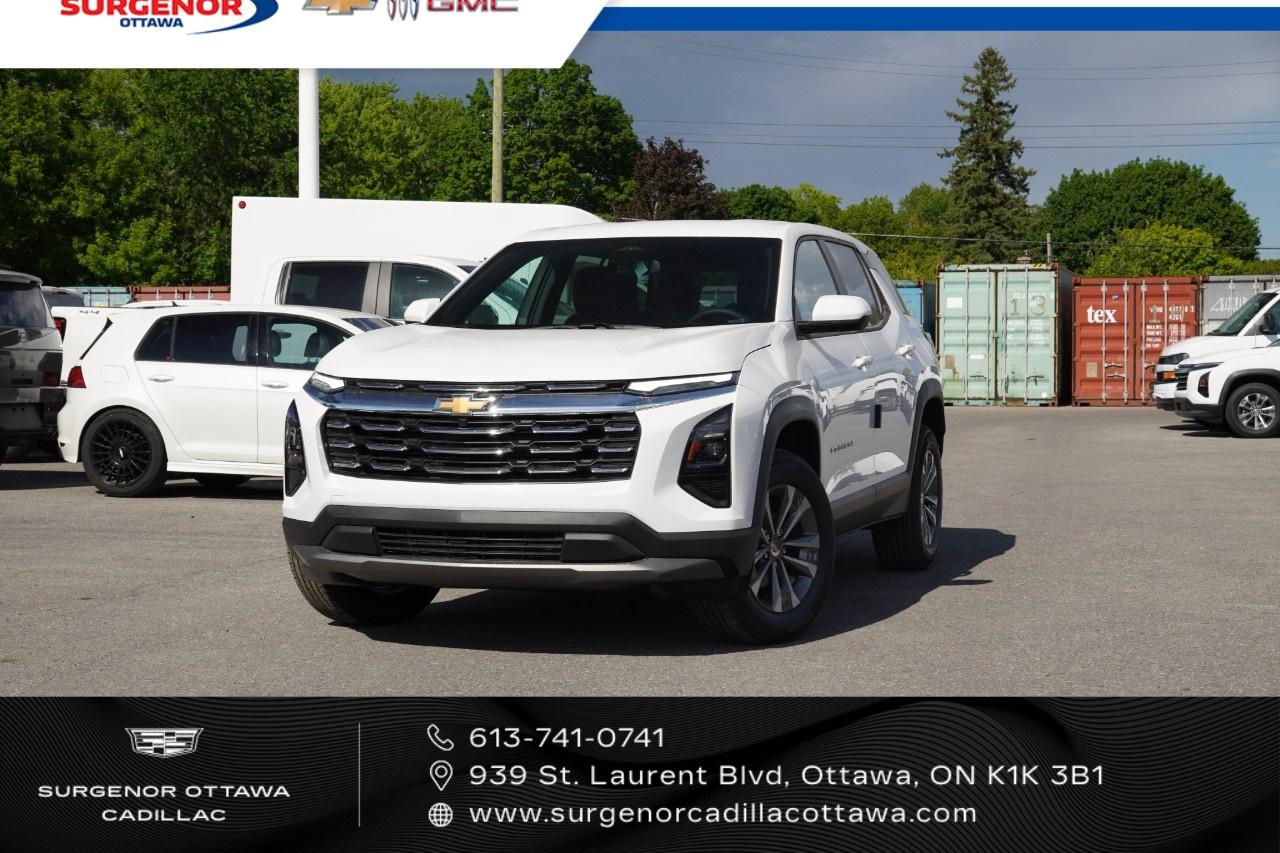 2026 Chevrolet Equinox AWD LT Photo