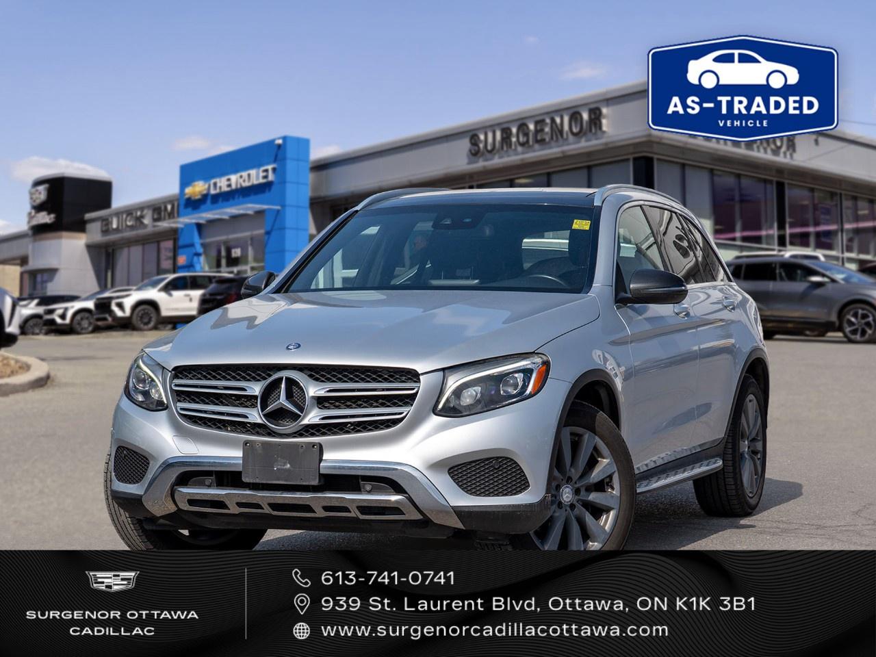 <p>Experience the 2016 Mercedes-Benz GLC 300 SUV, a stunning gray AWD machine that offers exceptional handling and performance. This sophisticated vehicle blends style with functionality, making it an ideal choice for those who crave luxury and practicality.</p><p>The exquisite exterior of the GLC 300, highlighted by its sophisticated gray color, is complemented by sleek alloy wheels. The interior is equally impressive, featuring a refined black setting that exudes elegance. Premium touches such as a leatherette door trim and a leather steering wheel enhance the driving experience.</p><p>Stay connected and safe on the road with cutting-edge technology like Bluetooth connectivity, lane assist, and a host of advanced driver assistance features. The vehicle also comes with heated seats and heated mirrors for added comfort during Canadian winters. Keyless entry and power seats ensure convenience, while the air conditioning keeps the cabin pleasant year-round.</p><p>This 2016 GLC 300 is perfect for discerning individuals or families who value safety and luxury. Contact our dealership today for more information and make this exceptional SUV yours.</p>