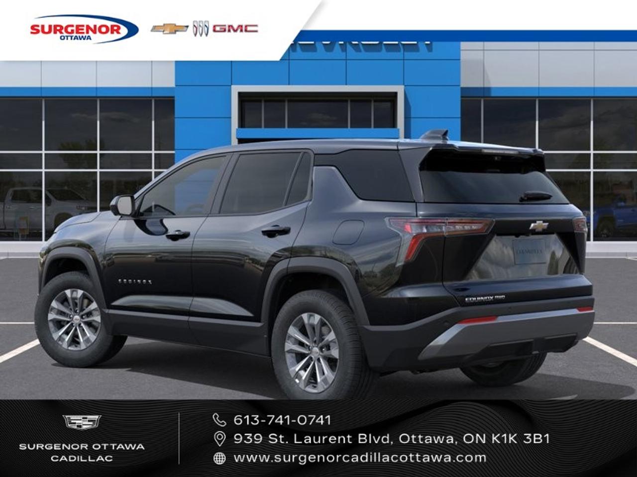 2026 Chevrolet Equinox AWD LT Photo