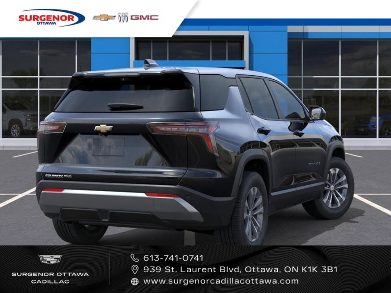 2026 Chevrolet Equinox AWD LT Photo