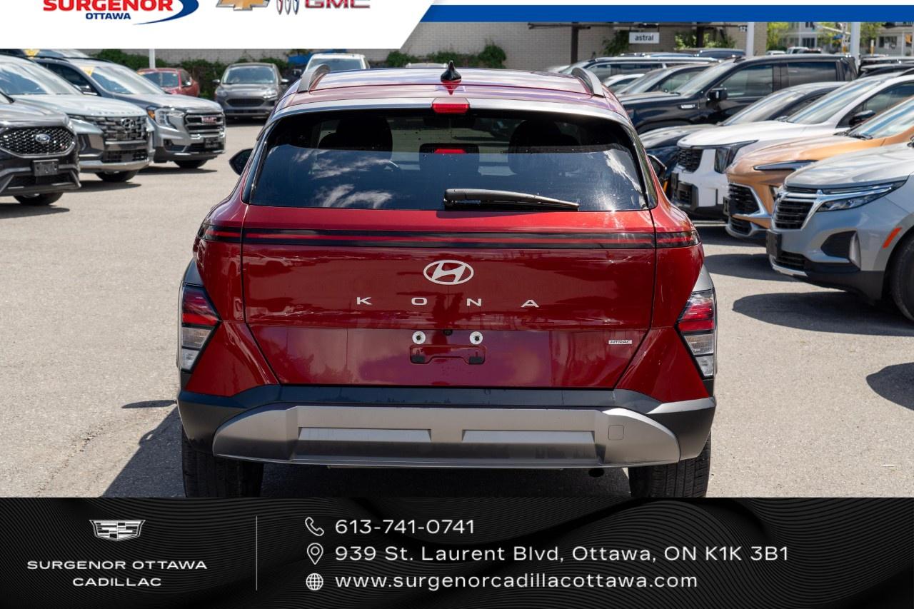 2025 Hyundai KONA 2.0L Preferred AWD w/Trend Package Photo