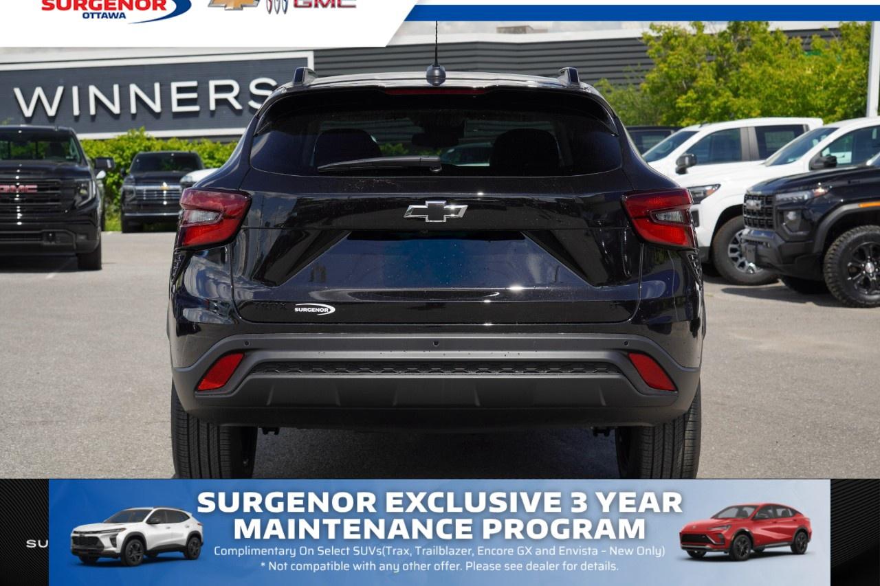 2026 Chevrolet Trax Fwd 4dr Lt Photo