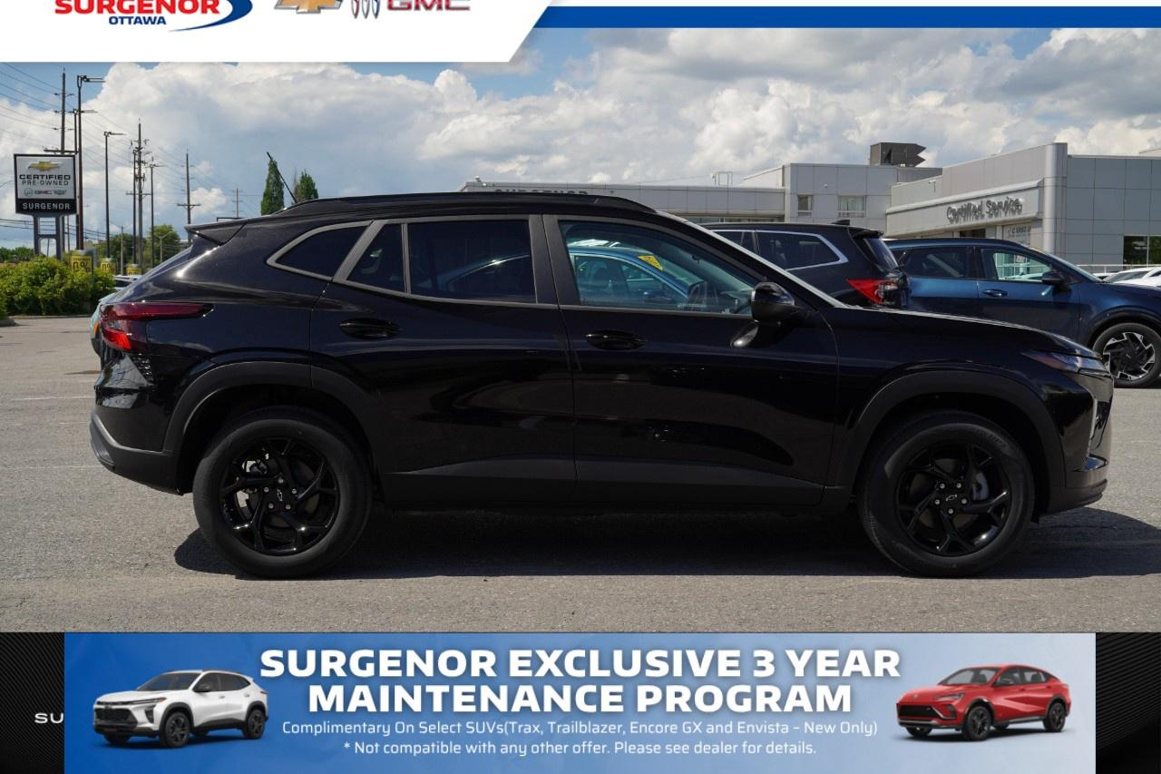 2026 Chevrolet Trax Fwd 4dr Lt Photo
