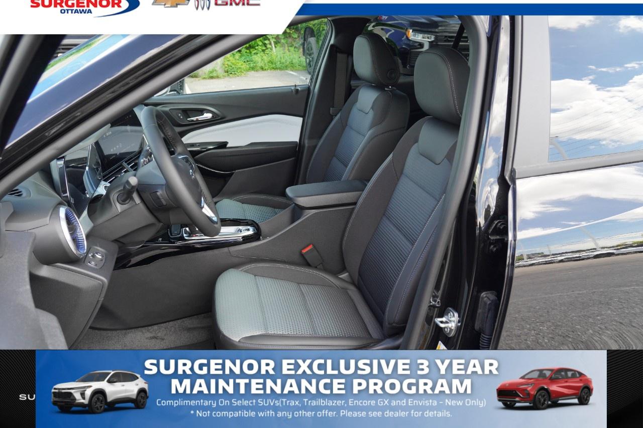 2026 Chevrolet Trax Fwd 4dr Lt Photo