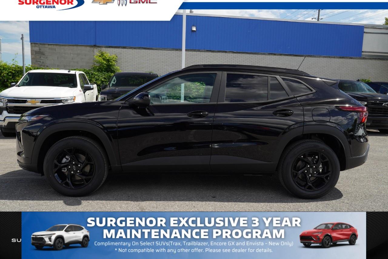 2026 Chevrolet Trax Fwd 4dr Lt Photo