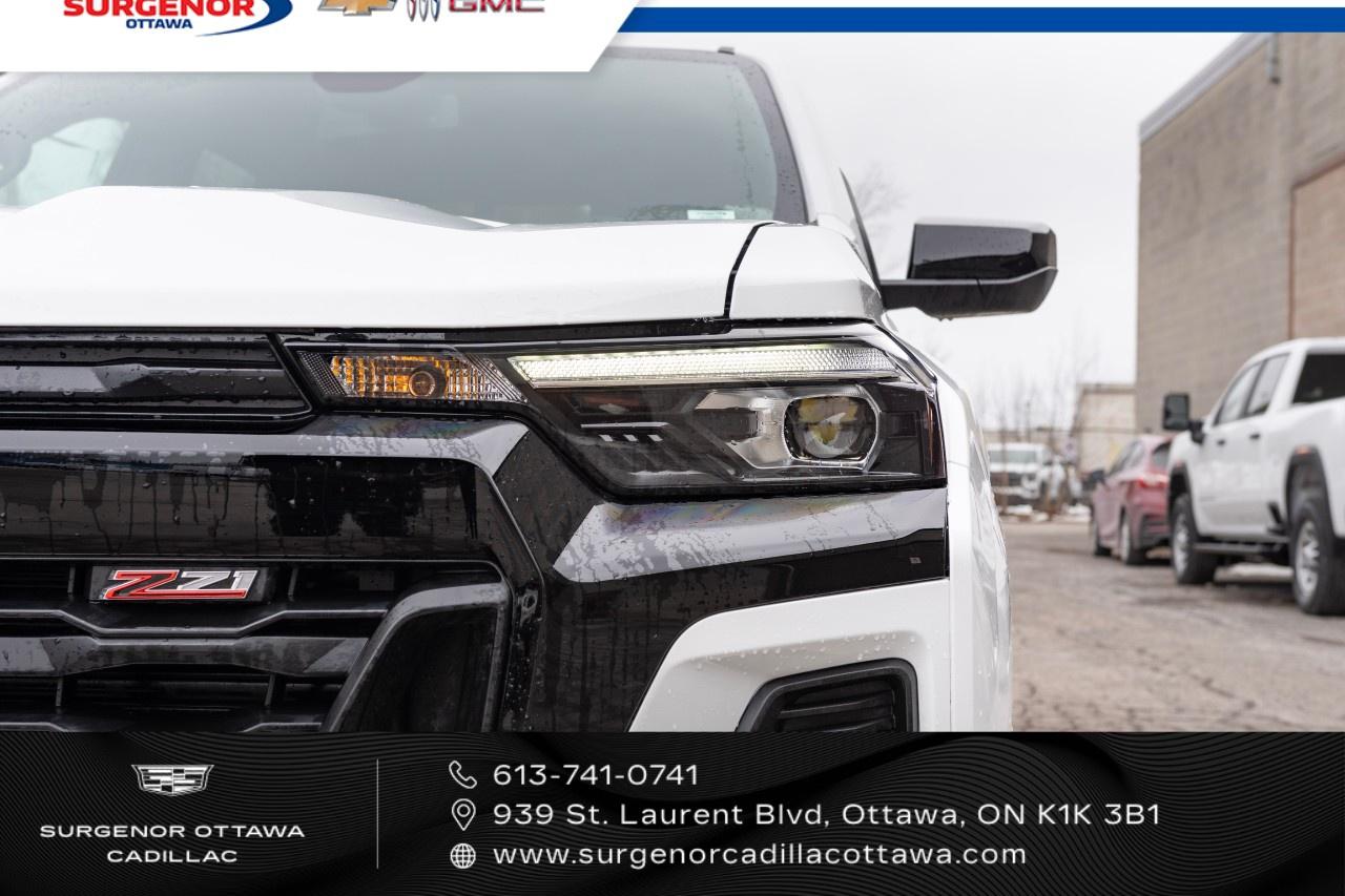 2026 Chevrolet Colorado Crew Cab Short Box 4-Wheel Drive Z71 Photo