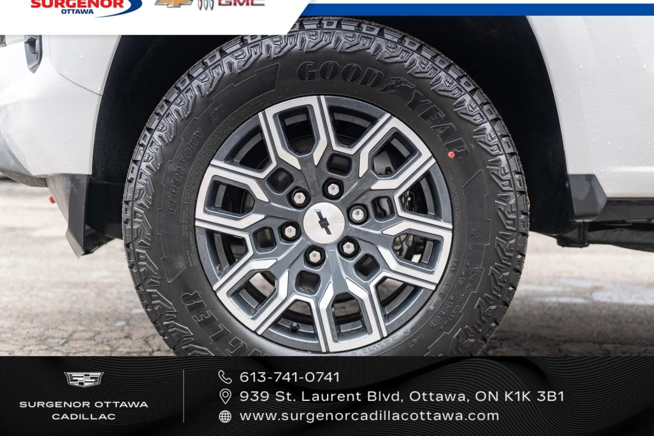 2026 Chevrolet Colorado Crew Cab Short Box 4-Wheel Drive Z71 Photo