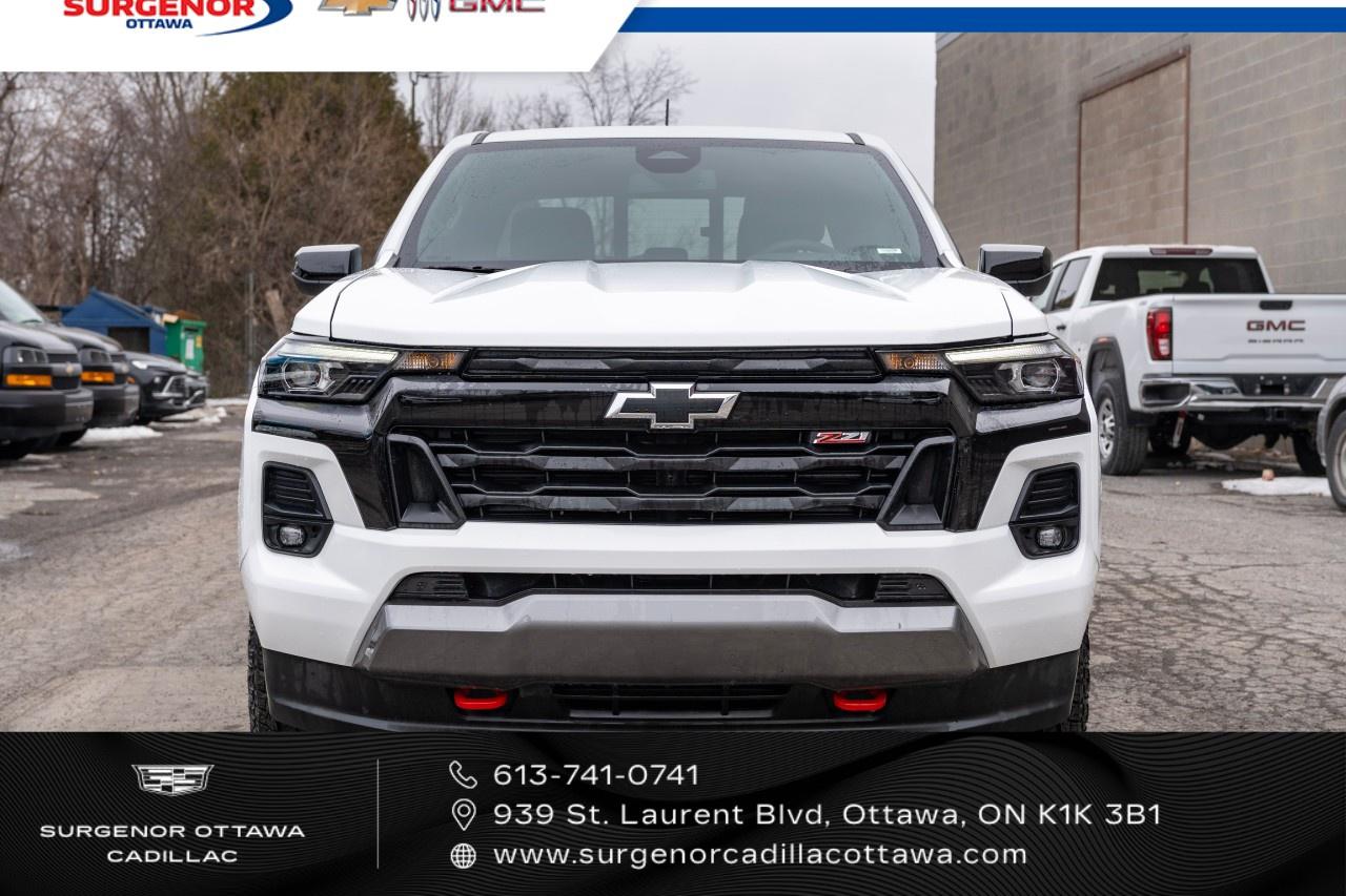 2026 Chevrolet Colorado Crew Cab Short Box 4-Wheel Drive Z71 Photo