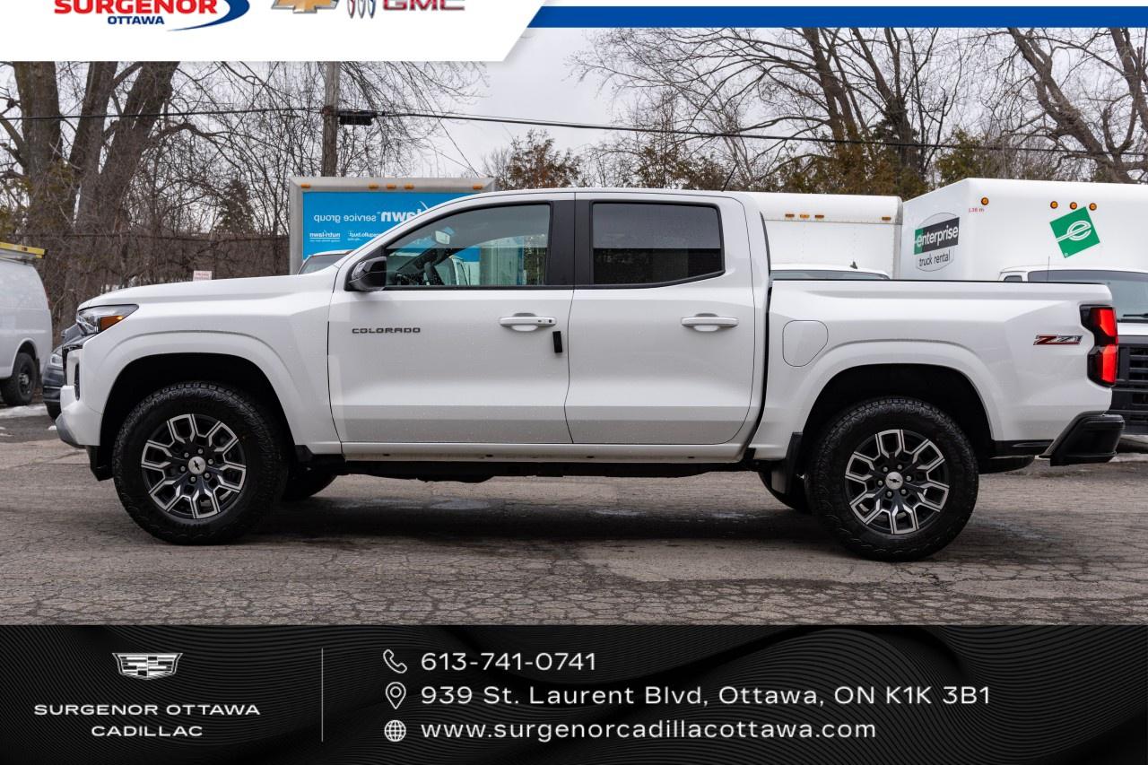 2026 Chevrolet Colorado Crew Cab Short Box 4-Wheel Drive Z71 Photo