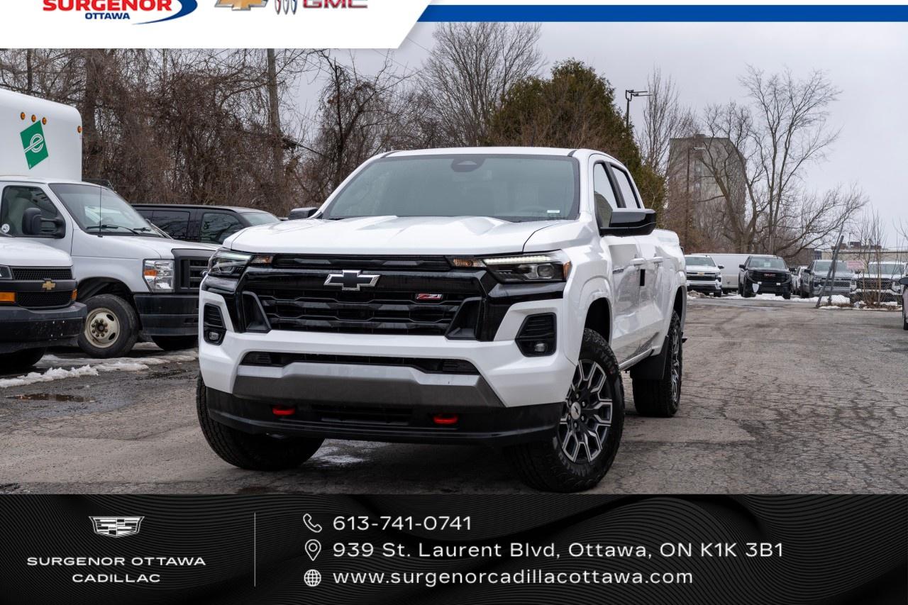 2026 Chevrolet Colorado Crew Cab Short Box 4-Wheel Drive Z71 Photo