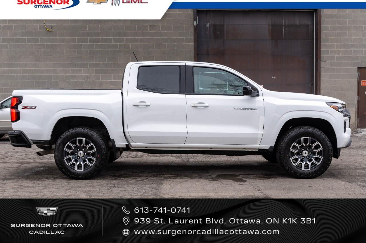 2026 Chevrolet Colorado Crew Cab Short Box 4-Wheel Drive Z71 Photo